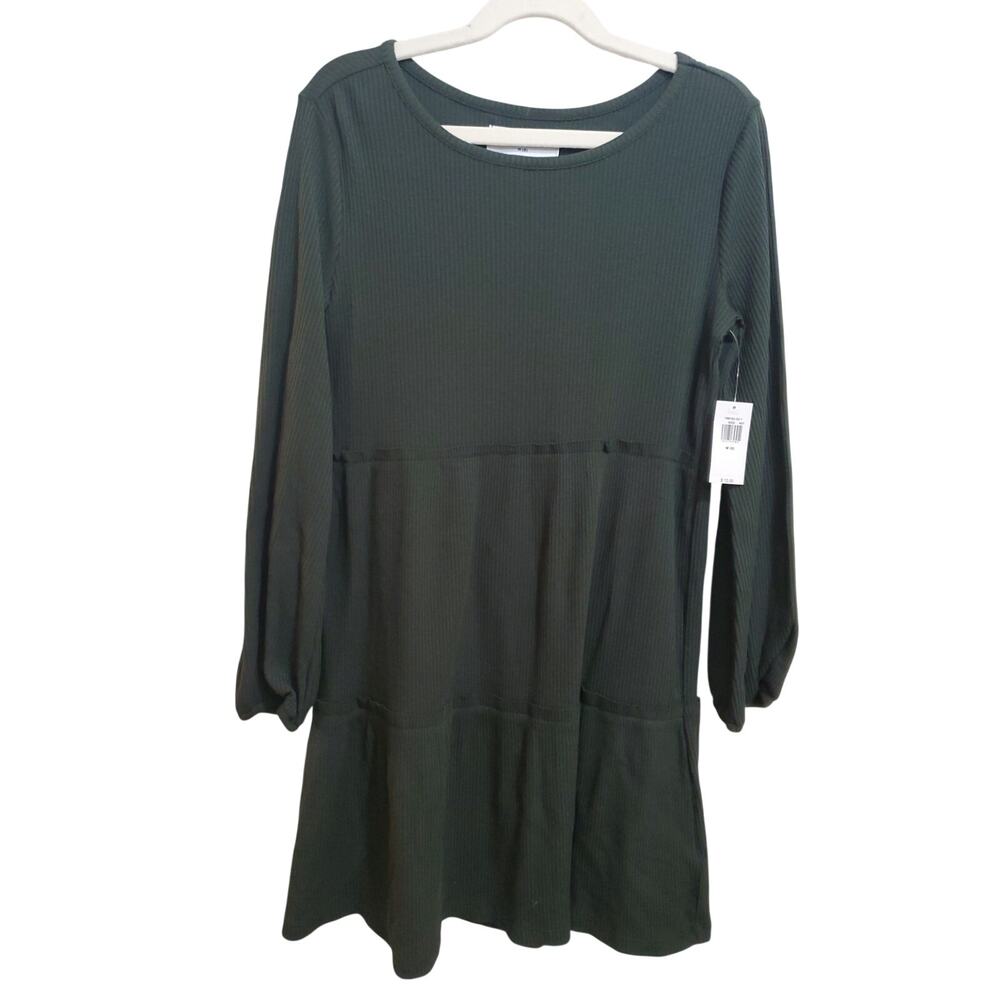 Old Navy Forest Green Girls Dress Size 8